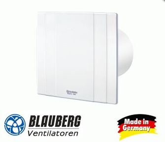 Blauberg Quatro-125h 167m³/H, Nem Sensörlü Ve Zaman Ayarlı Banyo Fanı