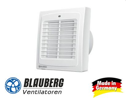 auto-100h,  98m³/h, 34db otomatik panjurlu nem sensörü ve zaman ayarlı banyo fanları
