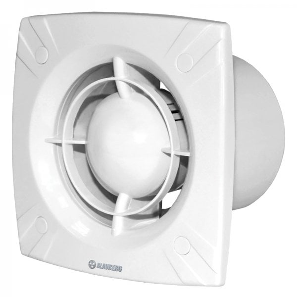slim-100h, 105m³/h, 33db nem sensörü ve zaman ayarlı ince ön panel yüksek verimli banyo fanları