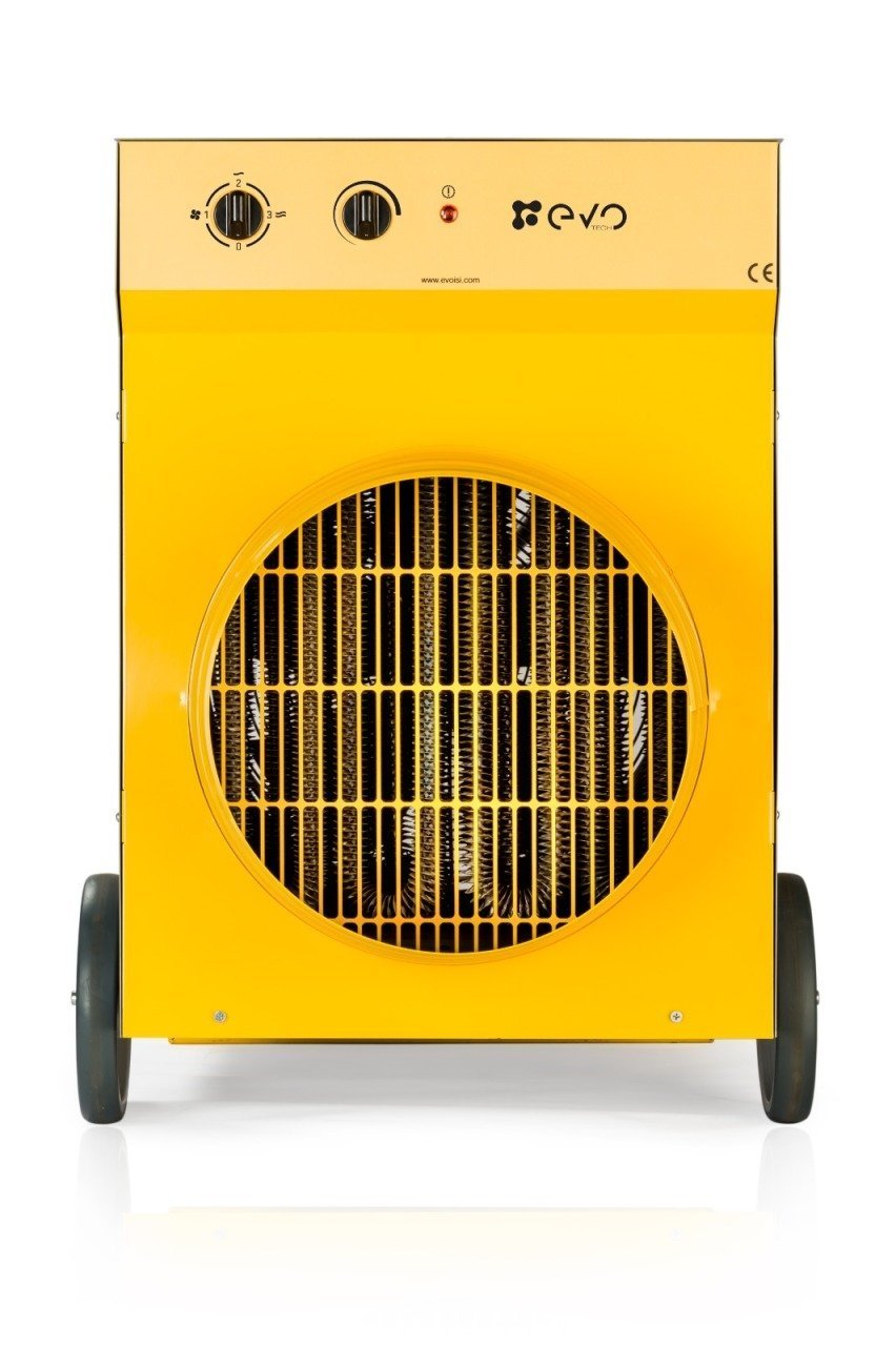 EvoTech Evo 40 Fanlı Elektrikli Isıtıcı 40 Kw 380 Volt 3 ph