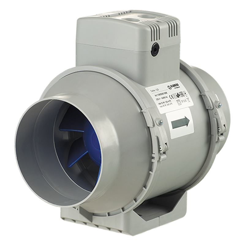 Blauberg Turbo 125 | 230-345 M³/H | Yuvarlak Kanal Tipi Fan