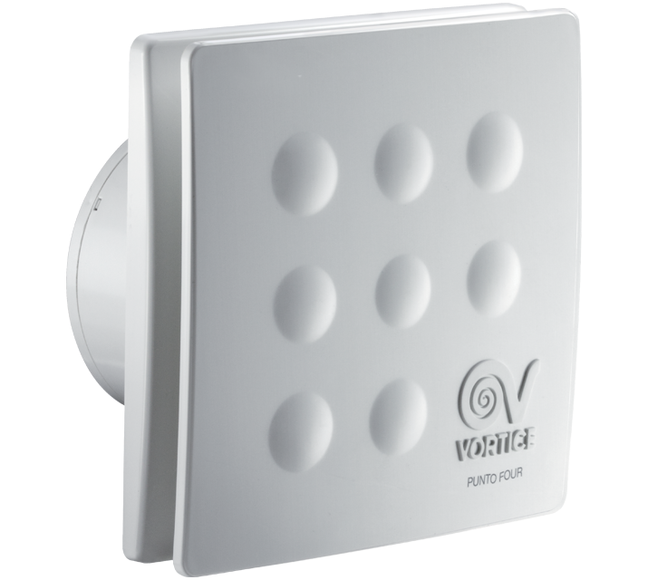 punto four mfo 100/4'' 85 m³/h, 33,1db duvar-tavan tipi