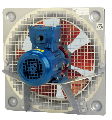 S&P Soler Palau HDT/4-355 Exproof Duvar tipi Fan 3120 m3/h