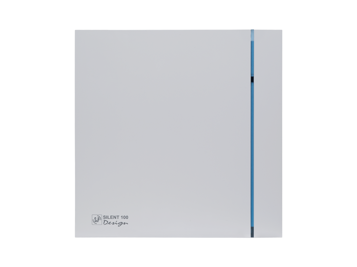 S&P Soler Palau Silent-100 CHZ Design 85 m3/h, Timer ve Nem Sensörlü