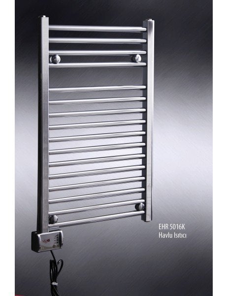 ehr5016kd275 elektrikli havlu radyatör 275watt, krom