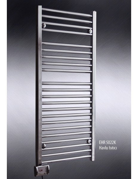 İvigo EHR5022kd350 Elektrikli Havlupan, Havlu Radyatör 350watt, Krom