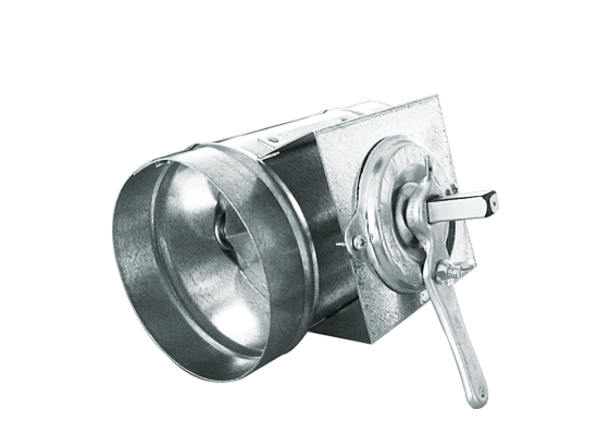 debi ayar damperi yuvarlak ø356mm