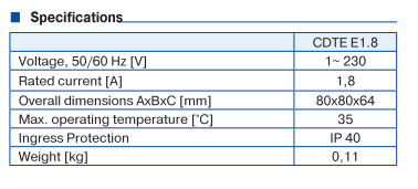 cdte e1.8 