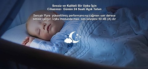 pure 39 akıllı hava temizleme