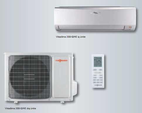 Viessmann duvar tipi split klima