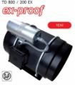 Yuvarlak Kanal Tipi Exproof Fanlar (ATEX Yuvarlak Kanal Havalandırma Sistemleri)