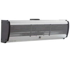 air door h ad 900 m ısıtıcılı hava perdesi -90cm kapılar için