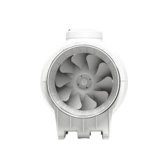 td-silent 500/150-160 570 m3/h, 17/22db plastik gövde yuvarlak kanal tipi fanlar
