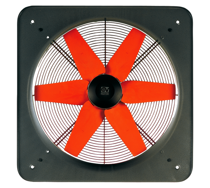 Vortice E 354 M 1850 m3/h, Duvar Tipi Fan 66 db
