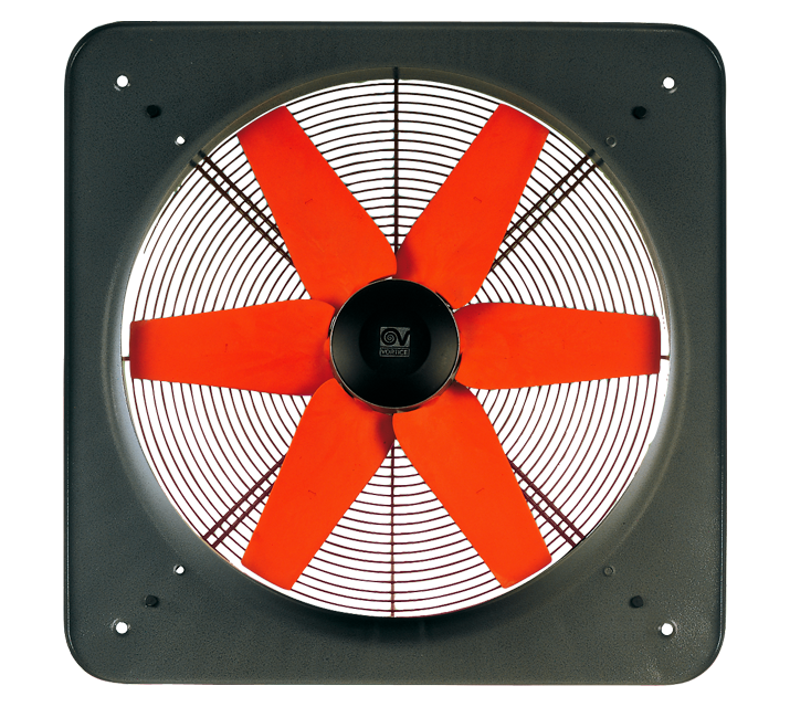 Vortice E 404 M 3150 m3/h, Duvar Tipi Aksiyel Fan 57db