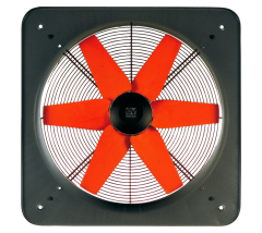 Vortice E 404 M 3150 m3/h, Duvar Tipi Aksiyel Fan 57db