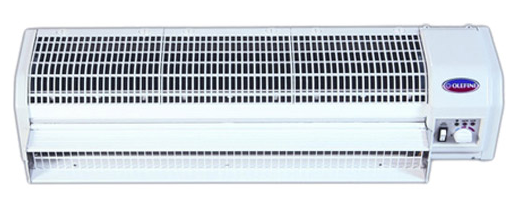 mini-800s ısıtıcılı olefini hava perdesi -80cm kapılar için