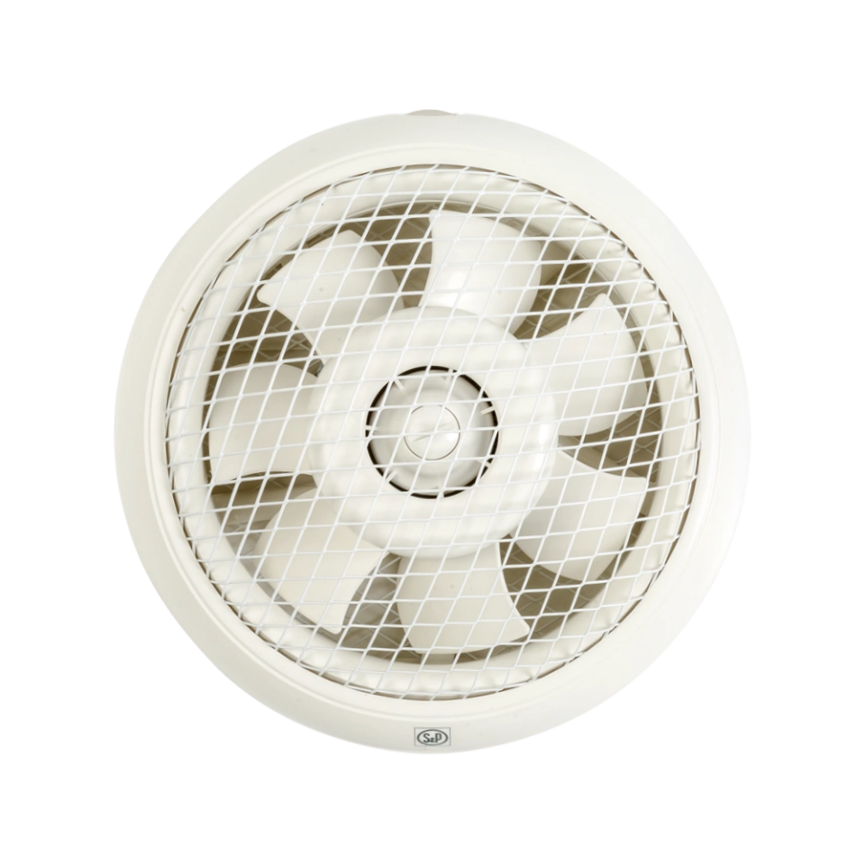S&P HCM-150 N Pencere Tipi Fan | Sessiz Aksiyel Fan