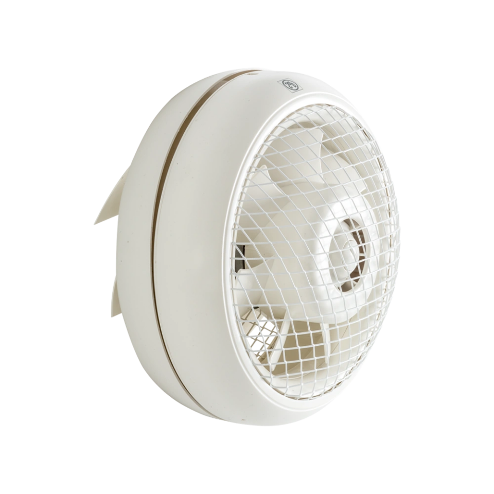 S&P HCM-150 N Pencere Tipi Fan | Sessiz Aksiyel Fan