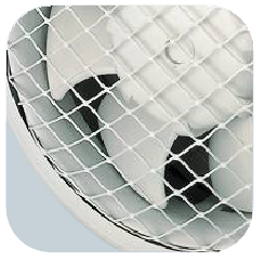 S&P HCM-150 N Pencere Tipi Fan | Sessiz Aksiyel Fan