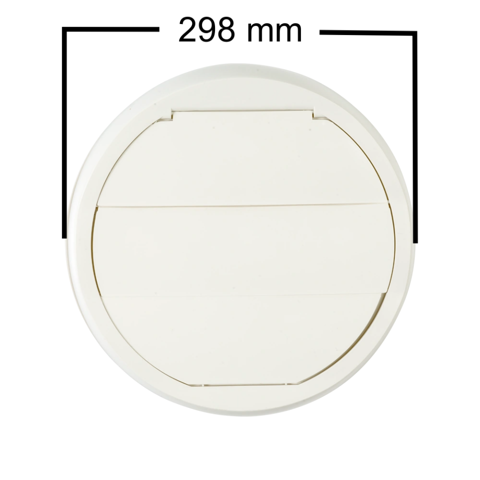 S&P HCM-225 N Pencere Tipi Fan | Yüksek Debili Aksiyel Fan