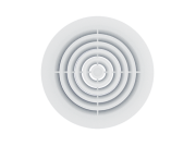 Raksan 032 Yuvarlak Plastik Anemostad Q125 mm.