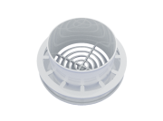 Raksan 032 Yuvarlak Plastik Anemostad Q125 mm.