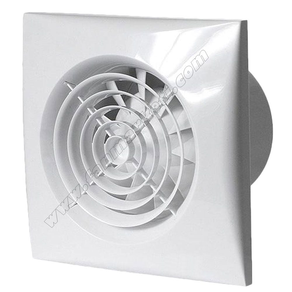 Soler Palau Silent 100 Cz Sessiz Banyo Fanı, 95 M3/H