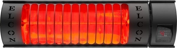 Elcon RCH-2000/4, 2000 W. Açık Alan Uzaktan Kumandalı, Infrared Isıtıcı