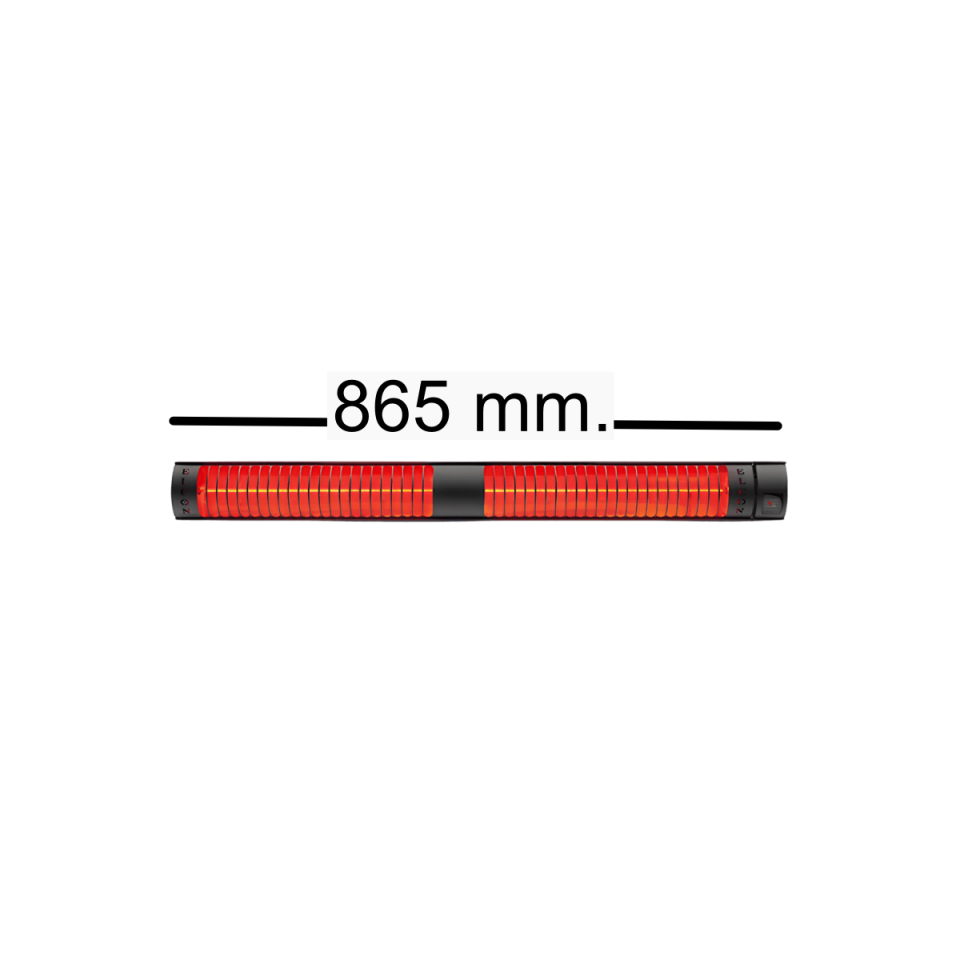 Elcon RCH 4000/8 4000 Watt, Uzaktan Kumandalı Infrared Açık Alan Isıtıcısı