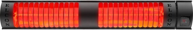 Elcon RCH 4000/8 4000 Watt, Uzaktan Kumandalı Infrared Açık Alan Isıtıcısı