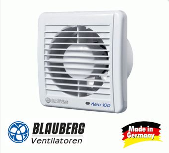 aero still-125t,  158 m³/h, 31db zaman ayarlı sessiz ve enerji tasarruflu banyo fanları