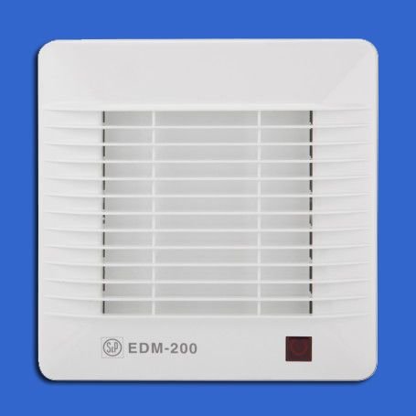 edm-200 c 180 m3/h, 46db pilot lamba, otomatik panjur