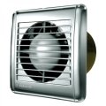aero-125t,  193m³/h, 39db zaman ayarlı yüksek verimli banyo fanları KROM