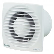 bravo-100,  101m³/h, 35db ince ön panel yüksek verimli banyo fanları