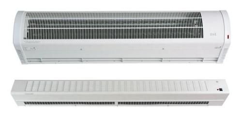 cor-9-1000 n ısıtıcılı  hava perdesi ticari tip