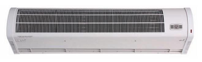 cor-1000 nw 9 ısıtıcı serpantinli hava perdesi ticari tip