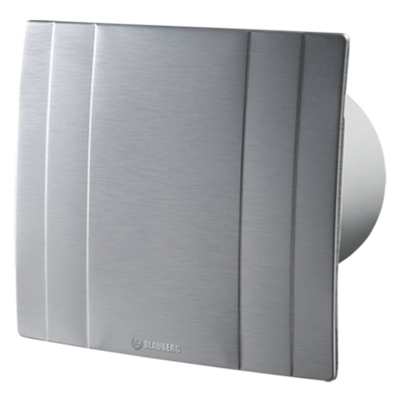 quatro-100t,  88m³/h, 33db zaman ayarlı dekoratif ön panel şık banyo fanları HI-TECH