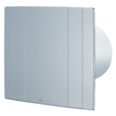 quatro-100t,  88m³/h, 33db zaman ayarlı dekoratif ön panel şık banyo fanları PLATINUM