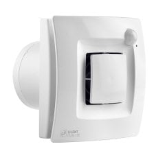 S&P Soler Palau Silent Dual 100, Akıllı Banyo Fanı, 90 m3 100 mm.