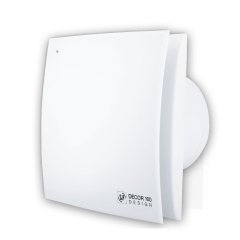 S&P Decor 100 C Design | Banyo Aspiratörü | 80 m3/h | 100 mm.