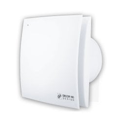 S&P Decor-200 C Design Banyo Aspiratörü | 163 m3/h | 120 mm.