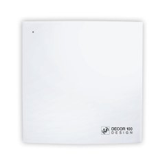 S&P Decor-200 C Design Banyo Aspiratörü | 163 m3/h | 120 mm.