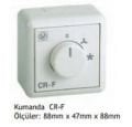 cor-f-1000 ft ankastre ısıtıcısız hava perdesi