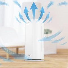 Breathe UVC Özellikli Hava Temizleme Cihazi