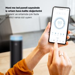 Moni Me Akıllı Hava Kalitesi Ölçüm Cihazı