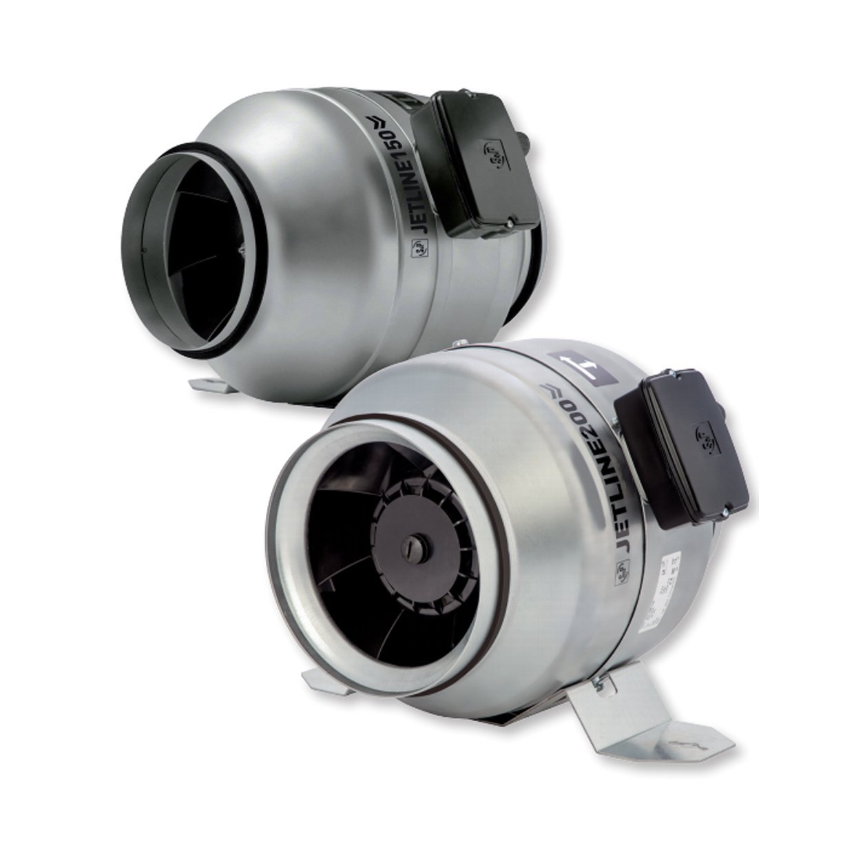 S&P Soler Palau JetLine 125, 420 m3/h Kanal Tipi Fan