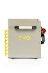 EvoTech Evo 10 Fanlı Elektrikli Isıtıcı 10 Kw 380 Volt 3 ph
