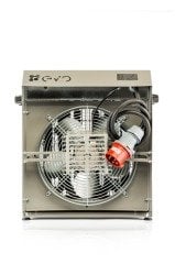 EvoTech Evo 10 Fanlı Elektrikli Isıtıcı 10 Kw 380 Volt 3 ph