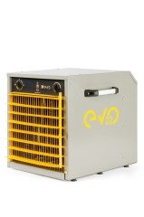 EvoTech Evo 22 Fanlı Elektrikli Isıtıcı 22 Kw 380 Volt 3 ph
